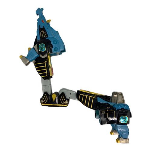 百獣戦隊ガオレンジャー (ヒャクジュウセンタイガオレンジャー) ガオライノス 戦隊ヒーロー 現状販売