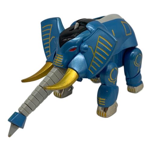百獣戦隊ガオレンジャー (ヒャクジュウセンタイガオレンジャー) ガオエレファント 戦隊ヒーロー 現状販売