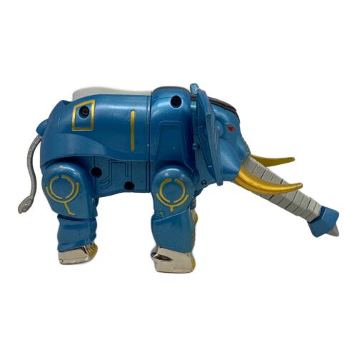 百獣戦隊ガオレンジャー (ヒャクジュウセンタイガオレンジャー) ガオエレファント 戦隊ヒーロー 現状販売
