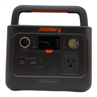 Jackery (ジャクリ) ポータブル電源 JE-240A 正弦波 3.6 kg