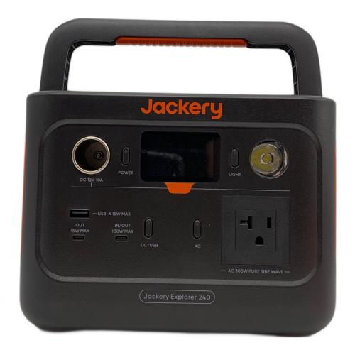 Jackery (ジャクリ) ポータブル電源 JE-240A 正弦波 3.6 kg