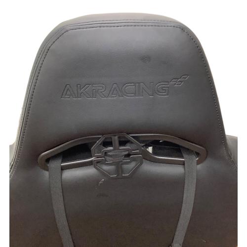 AK Racing (エーケーレーシング) ゲーミングチェア ブラック