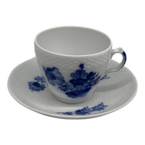 ROYAL COPENHAGEN (ロイヤル・コペンハーゲン) カップ&ソーサー ブルーフラワー・プレイン