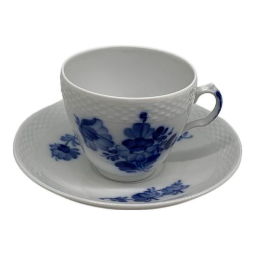ROYAL COPENHAGEN (ロイヤル・コペンハーゲン) カップ&ソーサー ブルーフラワー・プレイン