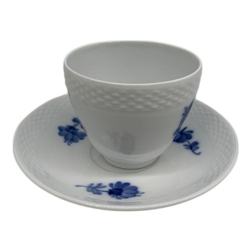 ROYAL COPENHAGEN (ロイヤル・コペンハーゲン) カップ&ソーサー ブルーフラワー・プレイン