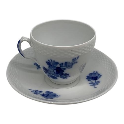 ROYAL COPENHAGEN (ロイヤル・コペンハーゲン) カップ&ソーサー ブルーフラワー・プレイン