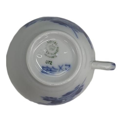 ROYAL COPENHAGEN (ロイヤル・コペンハーゲン) カップ&ソーサー ブルーフラワー・プレイン