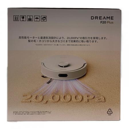 DREAME (ドリーミー) ロボットクリーナー F20 Plus 2026年製