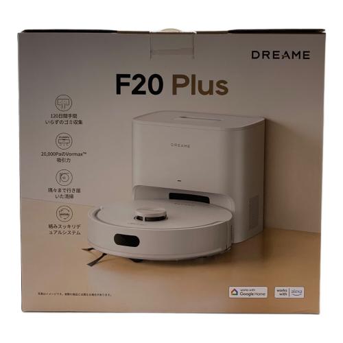 DREAME (ドリーミー) ロボットクリーナー F20 Plus 2026年製