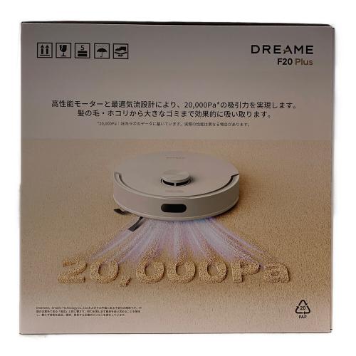 DREAME (ドリーミー) ロボットクリーナー F20 Plus 2026年製