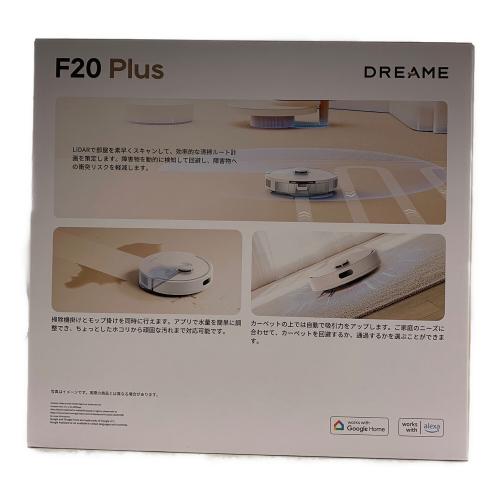 DREAME (ドリーミー) ロボットクリーナー F20 Plus 2026年製