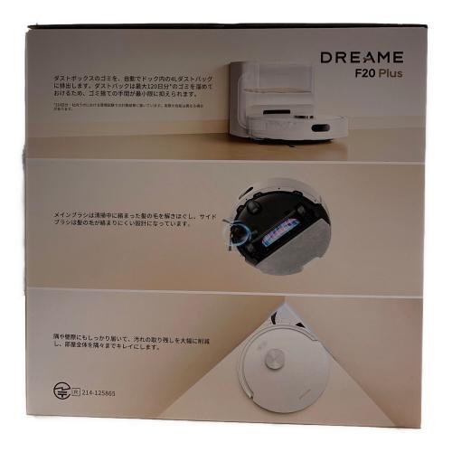 DREAME (ドリーミー) ロボットクリーナー F20 Plus 2026年製