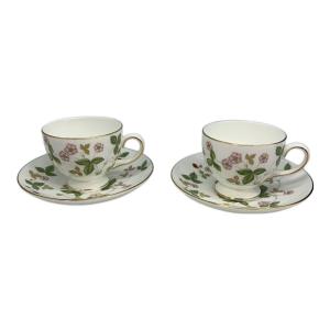 Wedgwood (ウェッジウッド) カップ&ソーサー ワイルドストロベリー