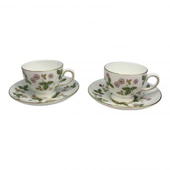 Wedgwood (ウェッジウッド) カップ&ソーサー ワイルドストロベリー
