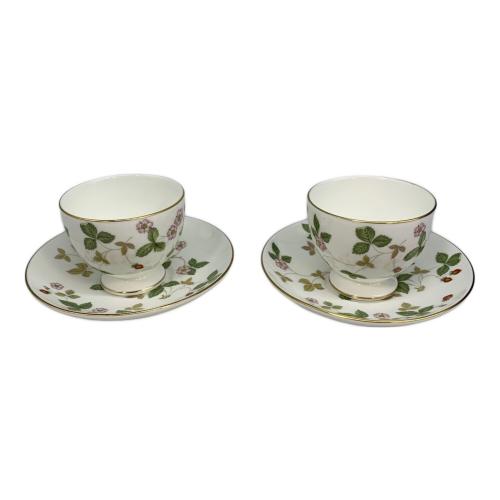 Wedgwood (ウェッジウッド) カップ&ソーサー ワイルドストロベリー