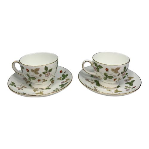 Wedgwood (ウェッジウッド) カップ&ソーサー ワイルドストロベリー