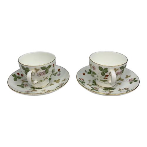 Wedgwood (ウェッジウッド) カップ&ソーサー ワイルドストロベリー