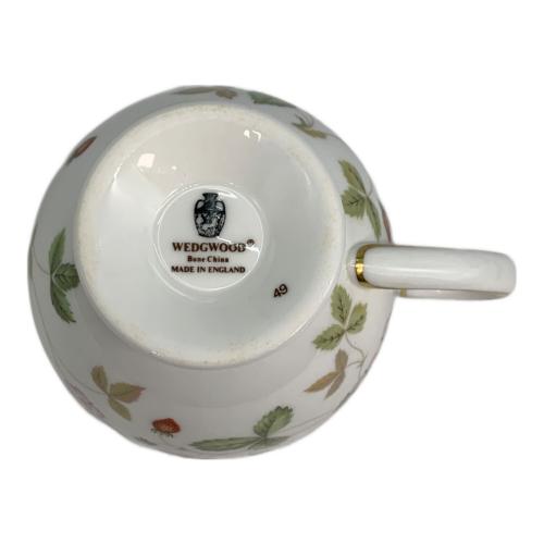 Wedgwood (ウェッジウッド) カップ&ソーサー ワイルドストロベリー