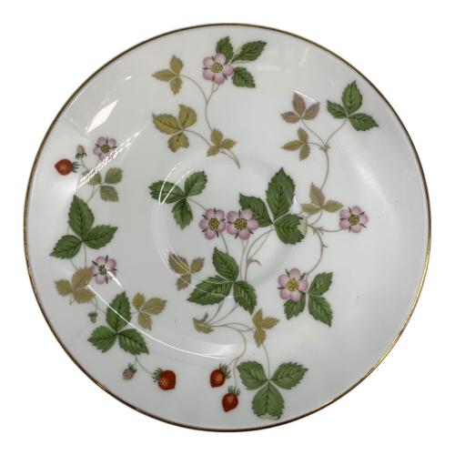 Wedgwood (ウェッジウッド) カップ&ソーサー ワイルドストロベリー