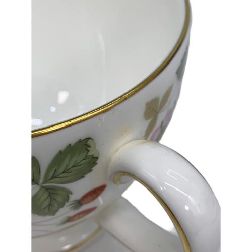 Wedgwood (ウェッジウッド) カップ&ソーサー ワイルドストロベリー