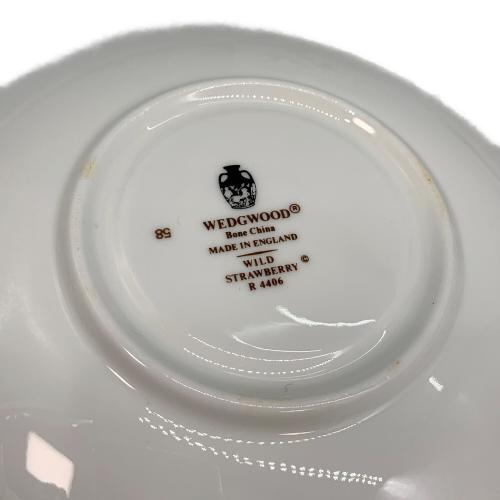 Wedgwood (ウェッジウッド) カップ&ソーサー ワイルドストロベリー