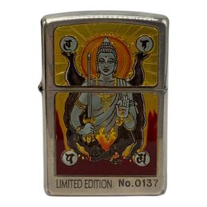 ZIPPO (ジッポ) オイルライター 不動明王/LIMITED EDTION No.01317
