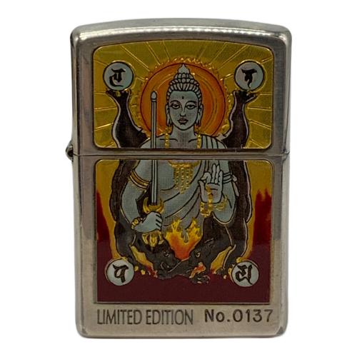ZIPPO (ジッポ) オイルライター 不動明王/LIMITED EDTION No.01317