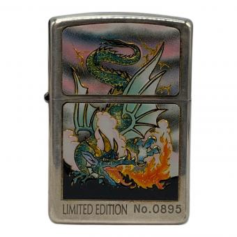 ZIPPO (ジッポ) オイルライター 龍/LIMITED EDTION No.0895