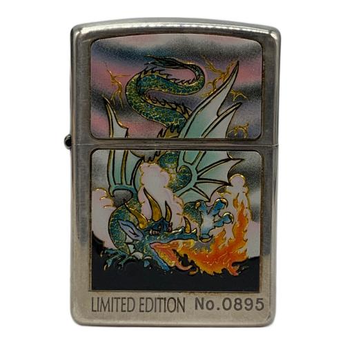 ZIPPO (ジッポ) オイルライター 龍/LIMITED EDTION No.0895
