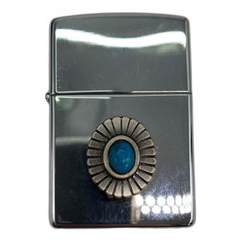 ZIPPO (ジッポ) オイルライター ターコイズ