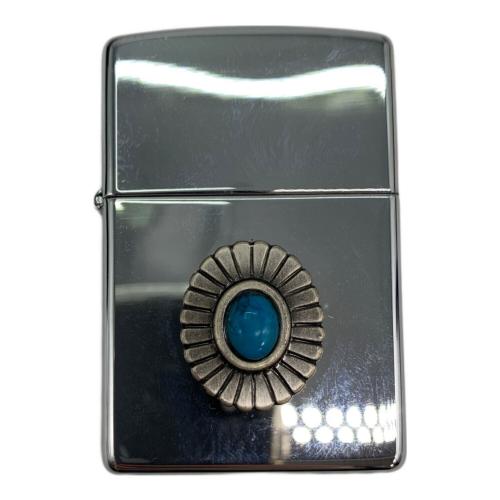 ZIPPO (ジッポ) オイルライター ターコイズ