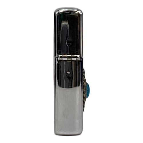 ZIPPO (ジッポ) オイルライター ターコイズ