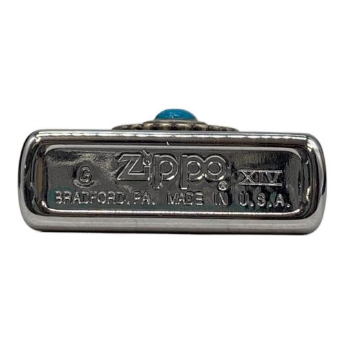 ZIPPO (ジッポ) オイルライター ターコイズ