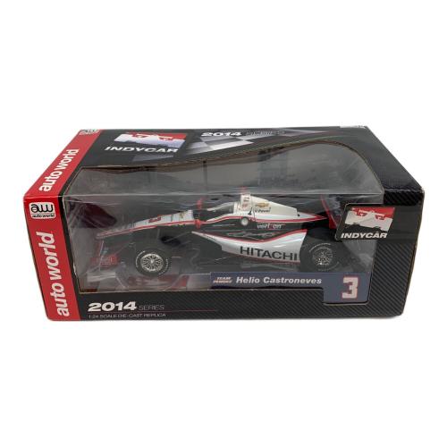 autworld INDYCAR 2014 ミニカー