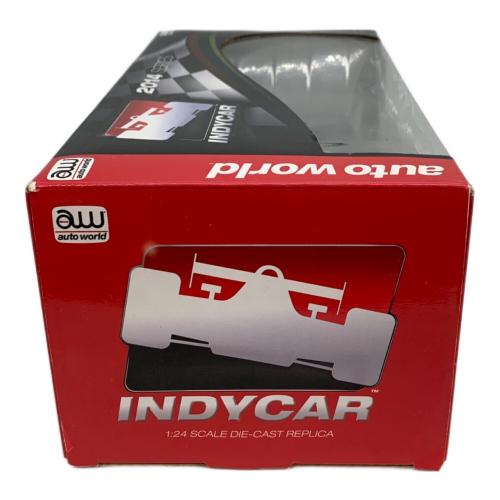 autworld INDYCAR 2014 ミニカー