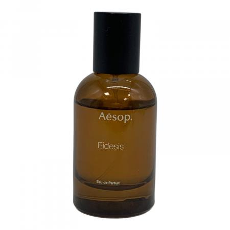 Aesop イーディシス 残量6〜7割程 Aesop (イソップ) イーディシス オードパルファム 50ml 残量80%-99