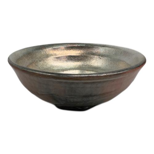 松楽造 嶋台茶碗 金/銀 2Pセット 佐々木松楽