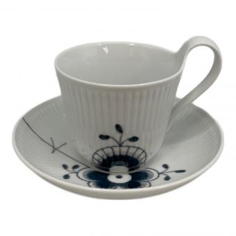 ROYAL COPENHAGEN (ロイヤル・コペンハーゲン) カップ&ソーサー ブラックフルーテッド・メガ