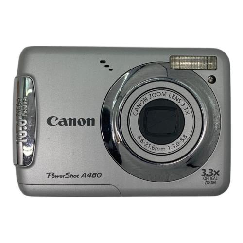 CANON (キヤノン) デジタルカメラ PowerShot A480
