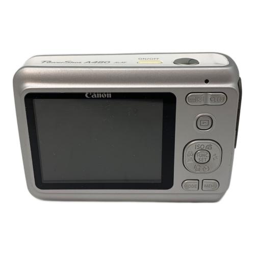 CANON (キヤノン) デジタルカメラ PowerShot A480