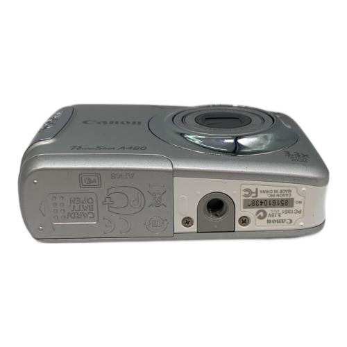 CANON (キヤノン) デジタルカメラ PowerShot A480