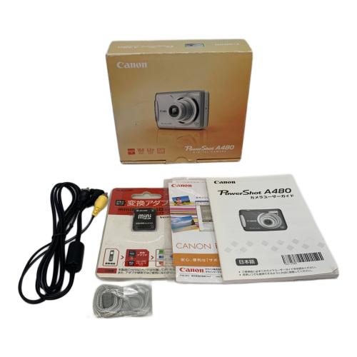 CANON (キヤノン) デジタルカメラ PowerShot A480
