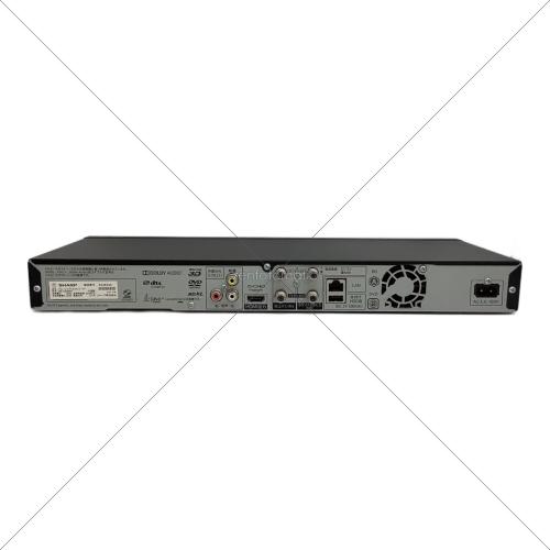 SHARP (シャープ) Blu-rayレコーダー 2B-C05BW1 2020年製 57