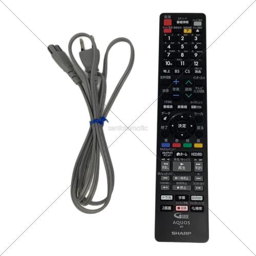 SHARP (シャープ) Blu-rayレコーダー 2B-C05BW1 2020年製 57
