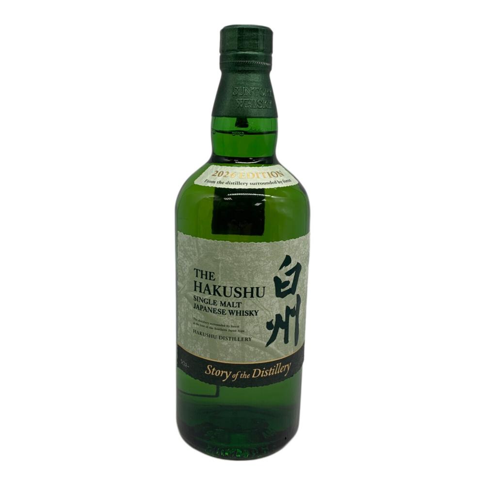 白州 (ハクシュウ) ジャパニーズウィスキー 2026EDITION 700ml
