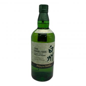 白州 (ハクシュウ) ジャパニーズウィスキー 2026EDITION 700ml