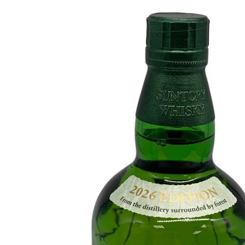 白州 (ハクシュウ) ジャパニーズウィスキー 2026EDITION 700ml