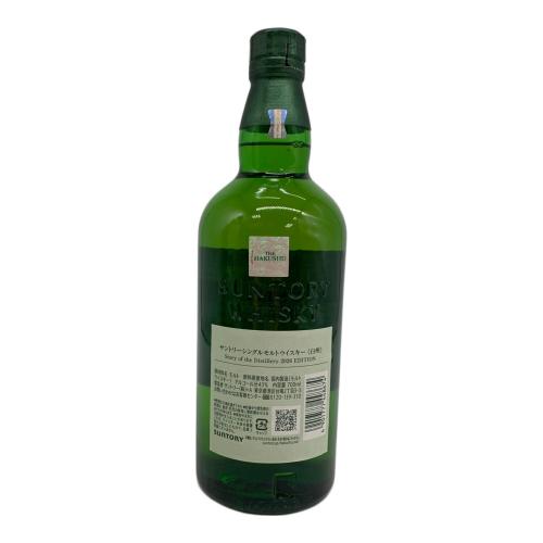 白州 (ハクシュウ) ジャパニーズウィスキー 2026EDITION 700ml