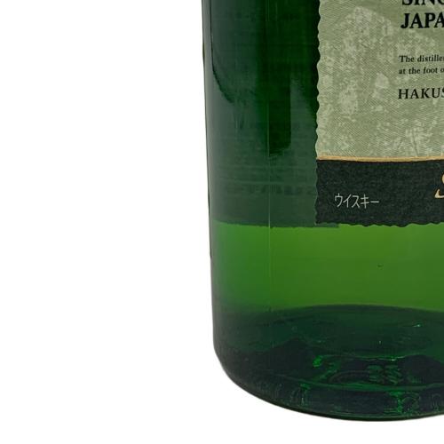 白州 (ハクシュウ) ジャパニーズウィスキー 2026EDITION 700ml
