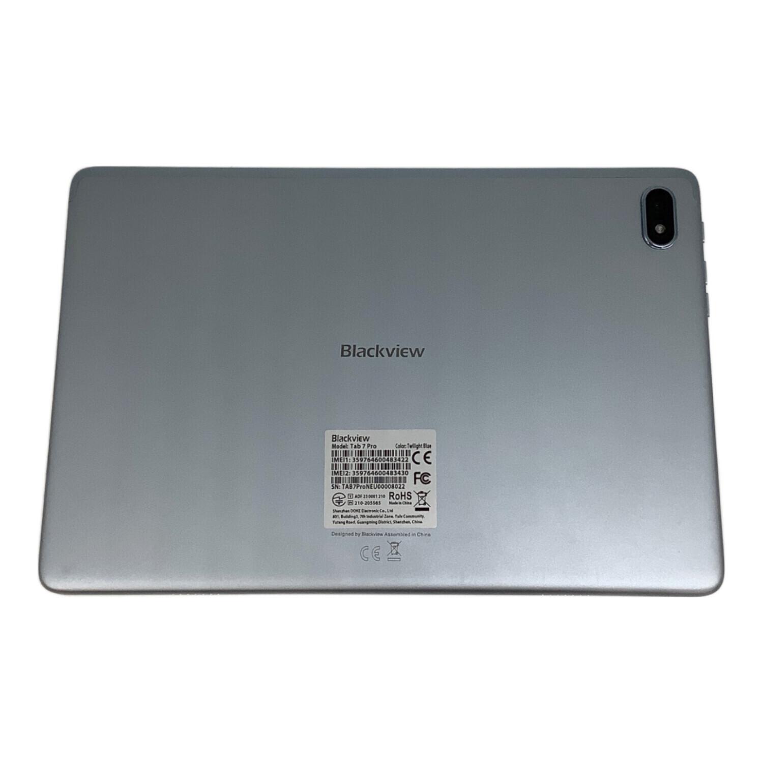 Blackview (ブラックビュー) Tab 7 Pro｜トレファクONLINE